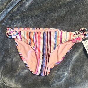 Raisins Pastel Pink bikini bottom XL nwt